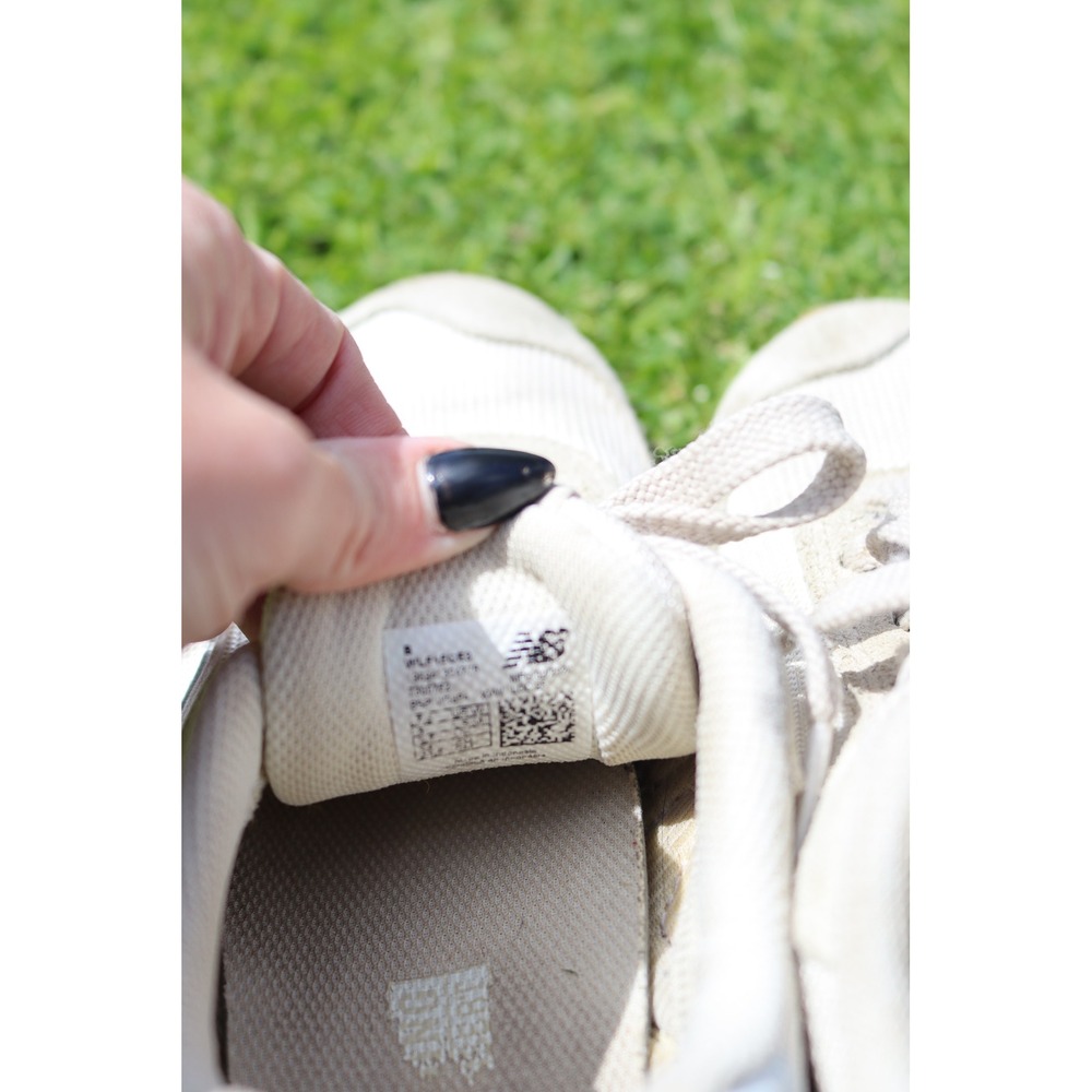 New Balance 515 Womens Sneakers Light Grey Suede Mesh WL515GR3 Size 7.5 - Picture 7 of 7